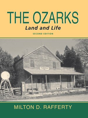 cover image of The Ozarks